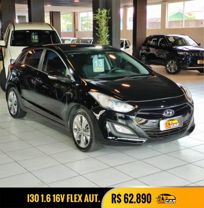 HYUNDAI I30 1.6 MPFI 16V FLEX 4P AUTOMÁTICO